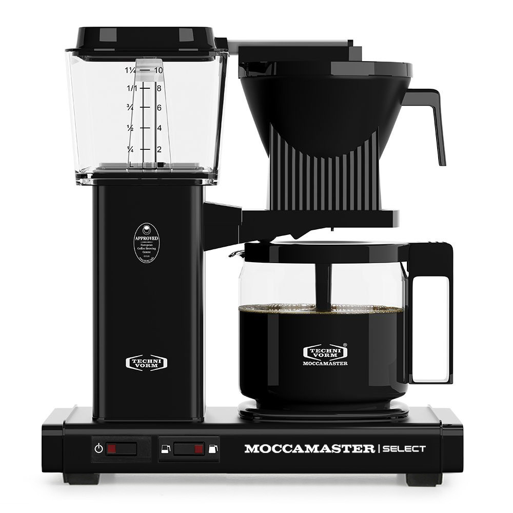 Moccamaster KBG SELECT 53987 BLACK