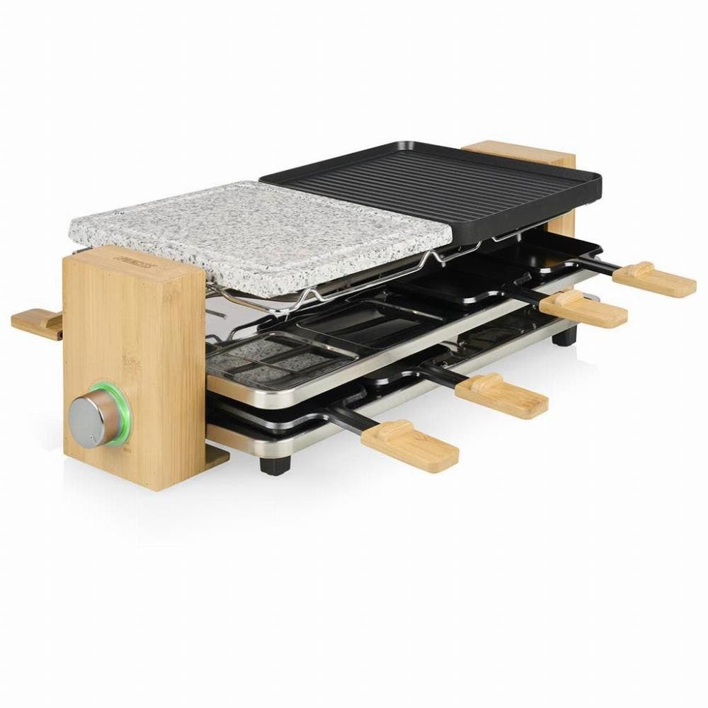 Princess 162955 Raclette Pure 8  5-in-1