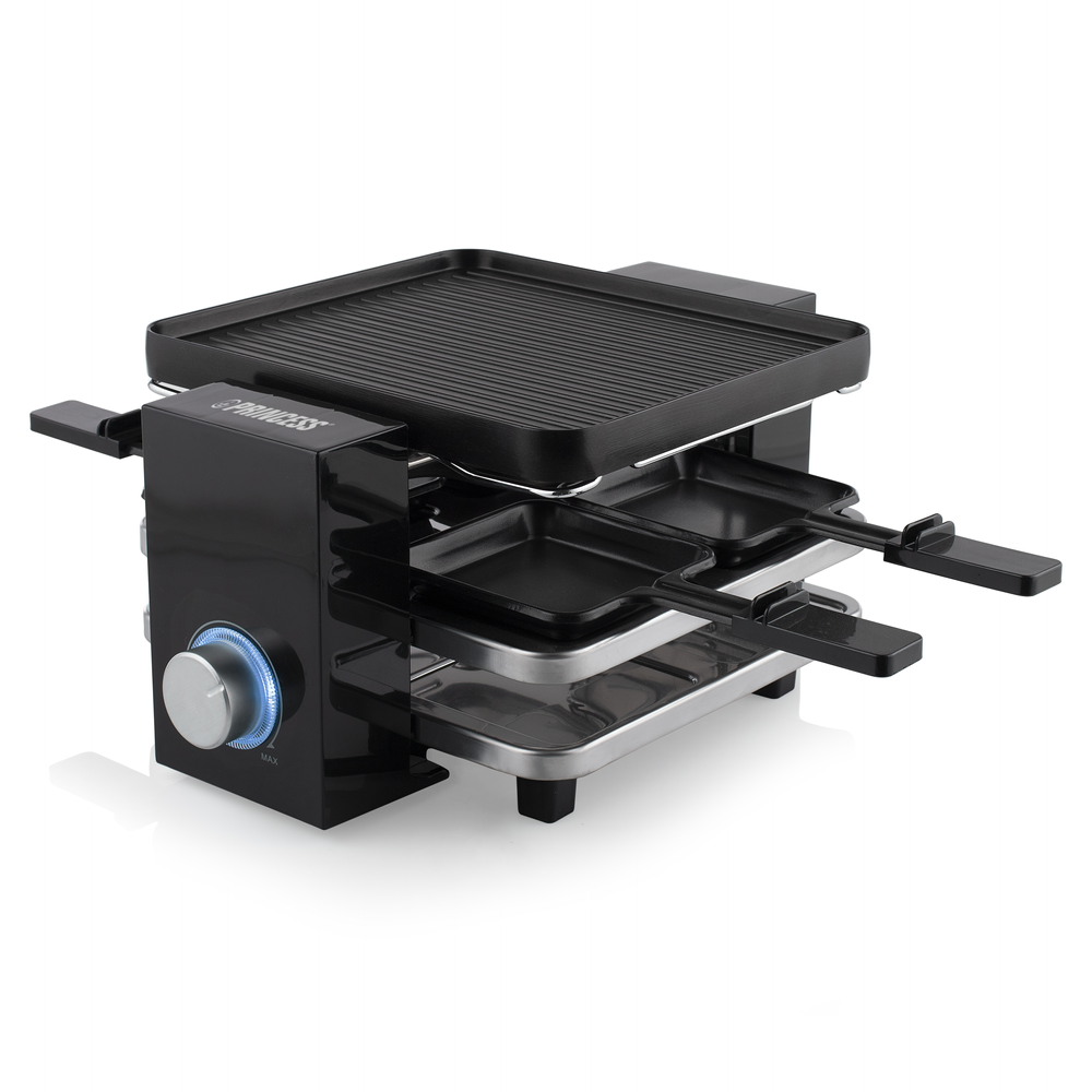 Princess 162925 RACLETTE PIANO BLACK 8