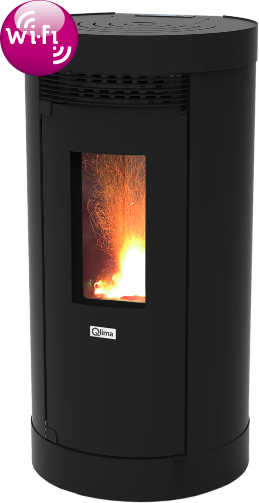 Qlima AMADEA 116 WIFI BLACK