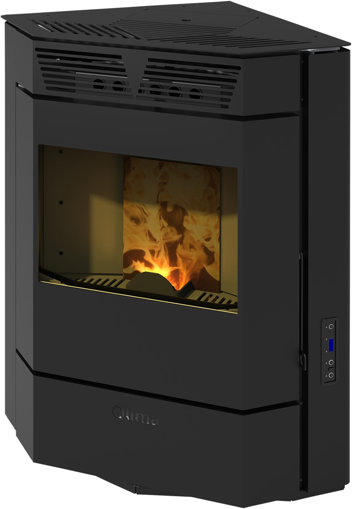 Qlima ISOTTA 94 S-LINE BLACK