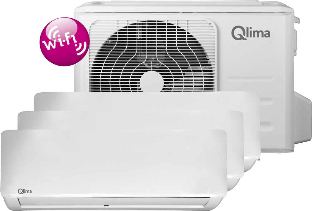 Qlima SM 52 MULTI COMPLEET