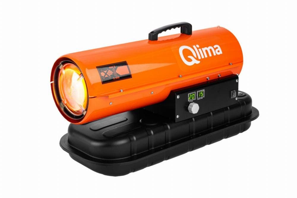 Qlima Warmtekanon bi-fuel DFA 2320 oranje/zwart