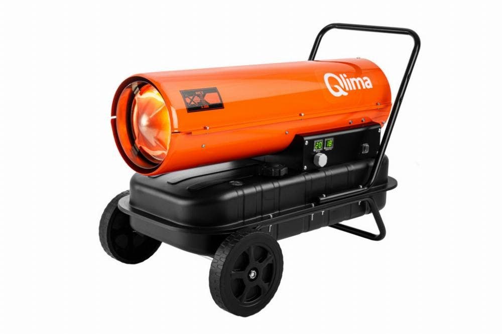 Qlima Warmtekanon bi-fuel DFA 2330 oranje/zwart