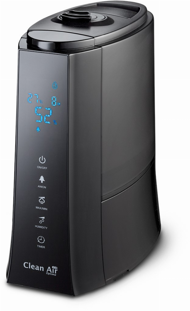 Clean Air Optima CA-603 luchtbevochtiger zwart