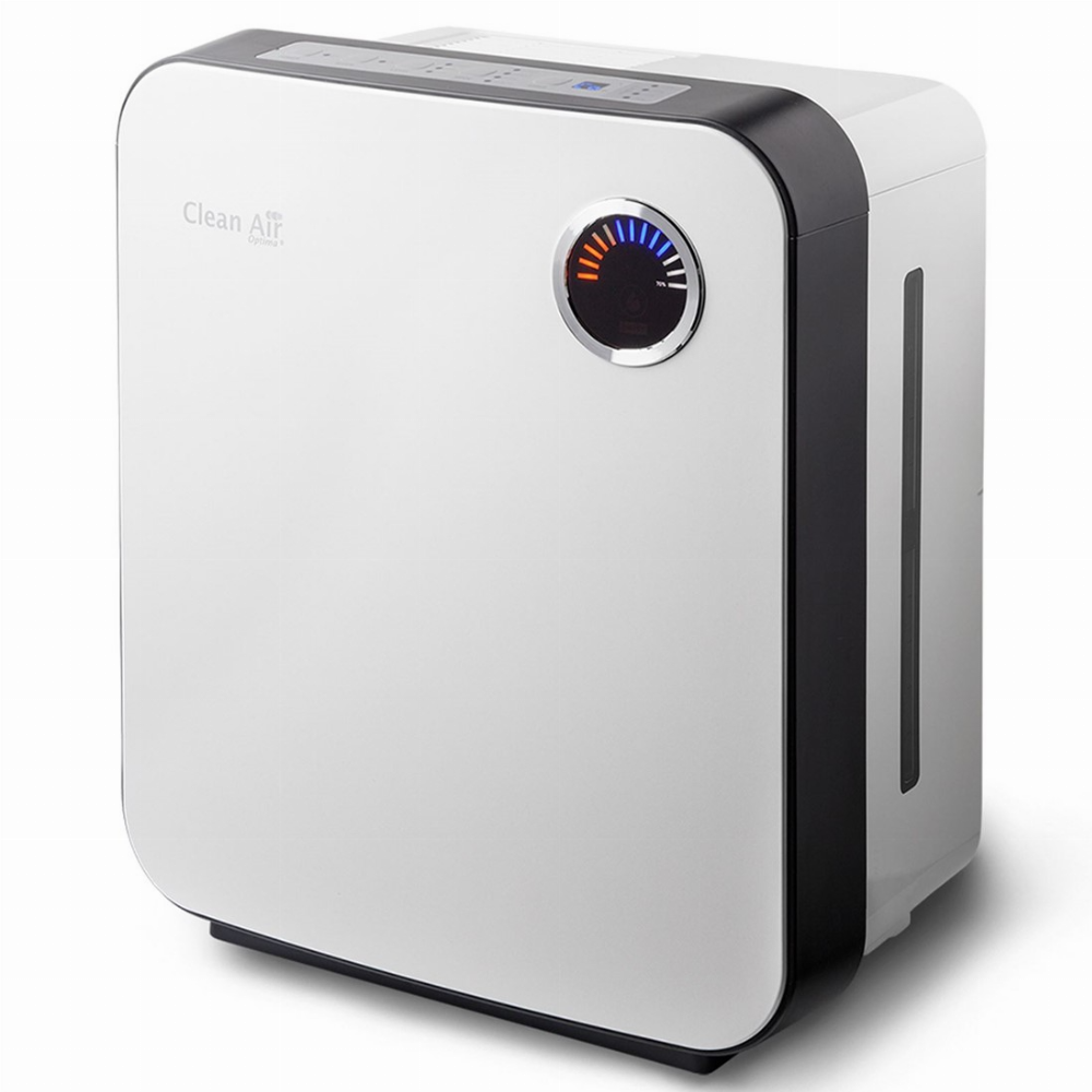 Clean Air Optima CA-807 luchtwasser parelwit/zwart