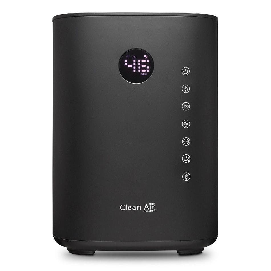 Clean Air Optima CA-604B Smart bevochtiger zwart