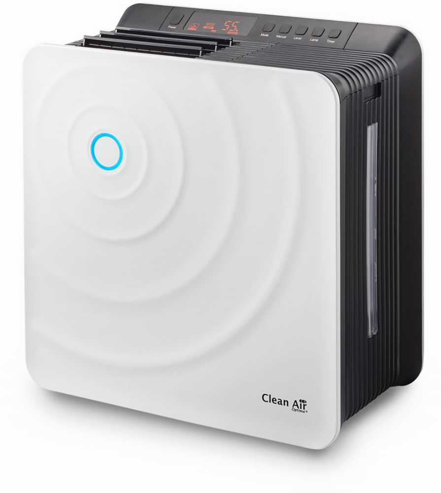 Clean Air Optima CA-803 luchtwasser wit/zwart