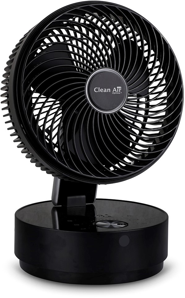 Clean Air Optima CA-404B ventilator zwart
