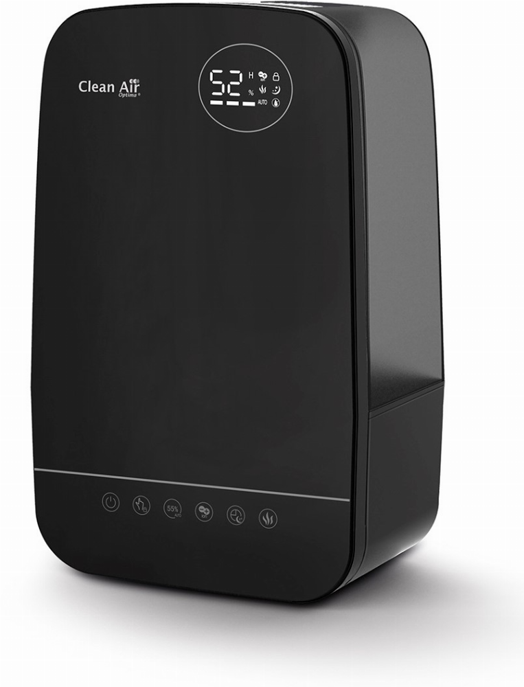 Clean Air Optima CA-606B luchtbevochtiger zwart