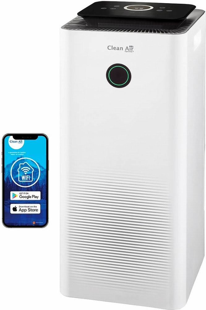 Clean Air Optima CA-707 Smart ontvochtiger wit/zwart