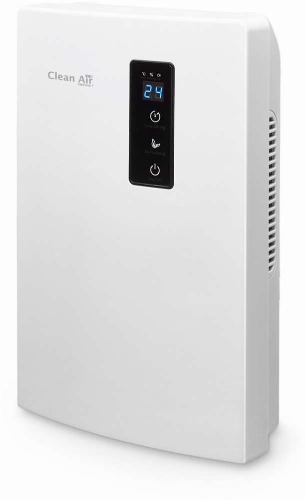 Clean Air Optima CA-703B luchtontvochtiger zwart