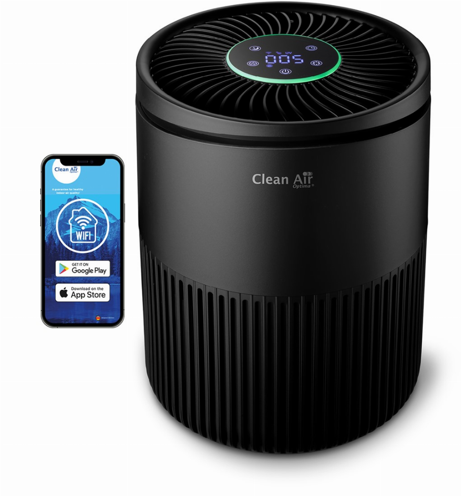 Clean Air Optima CA-503B compact smart zwart