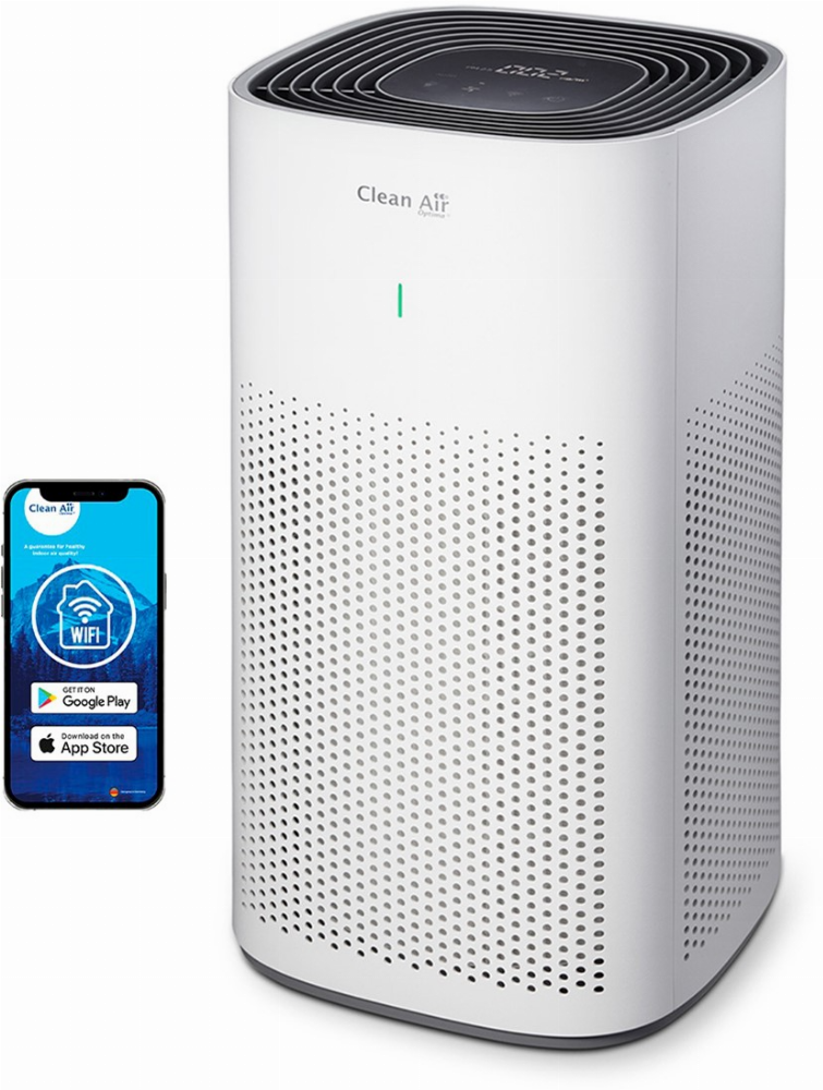 Clean Air Optima CA-507 Smart luchtreiniger wit