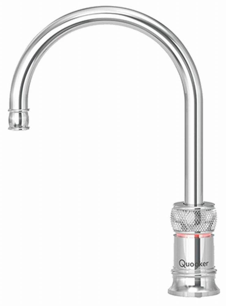 Quooker Classic Nordic Round Chroom
