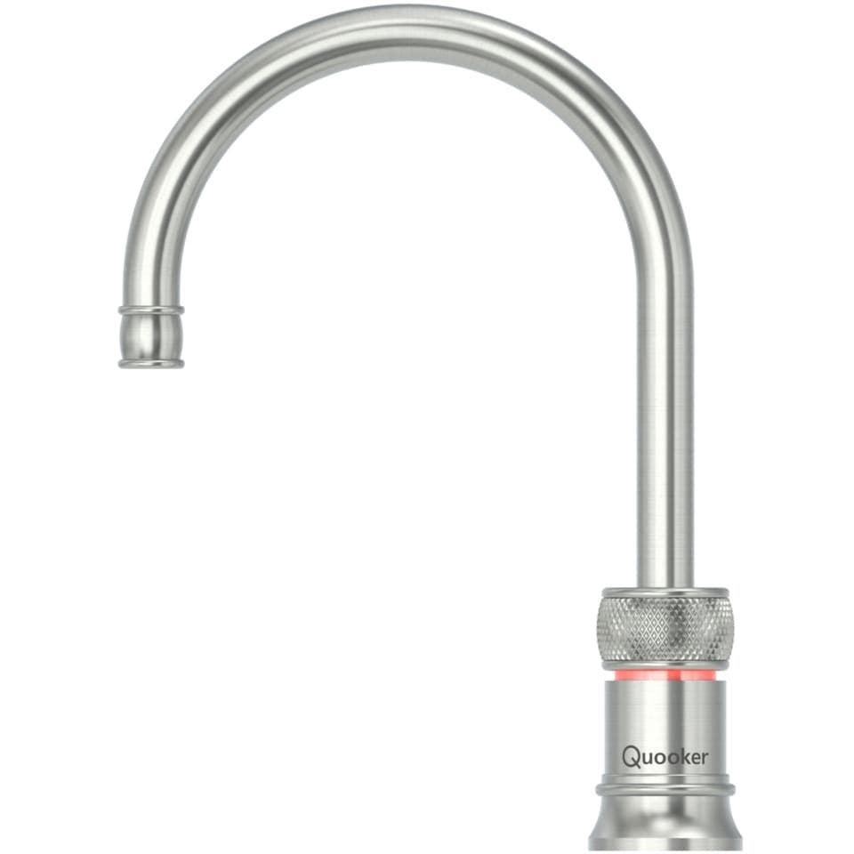 Quooker Classic Nordic Round Roestvrijstaal