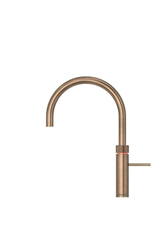 Quooker Fusion Round Messing Patina