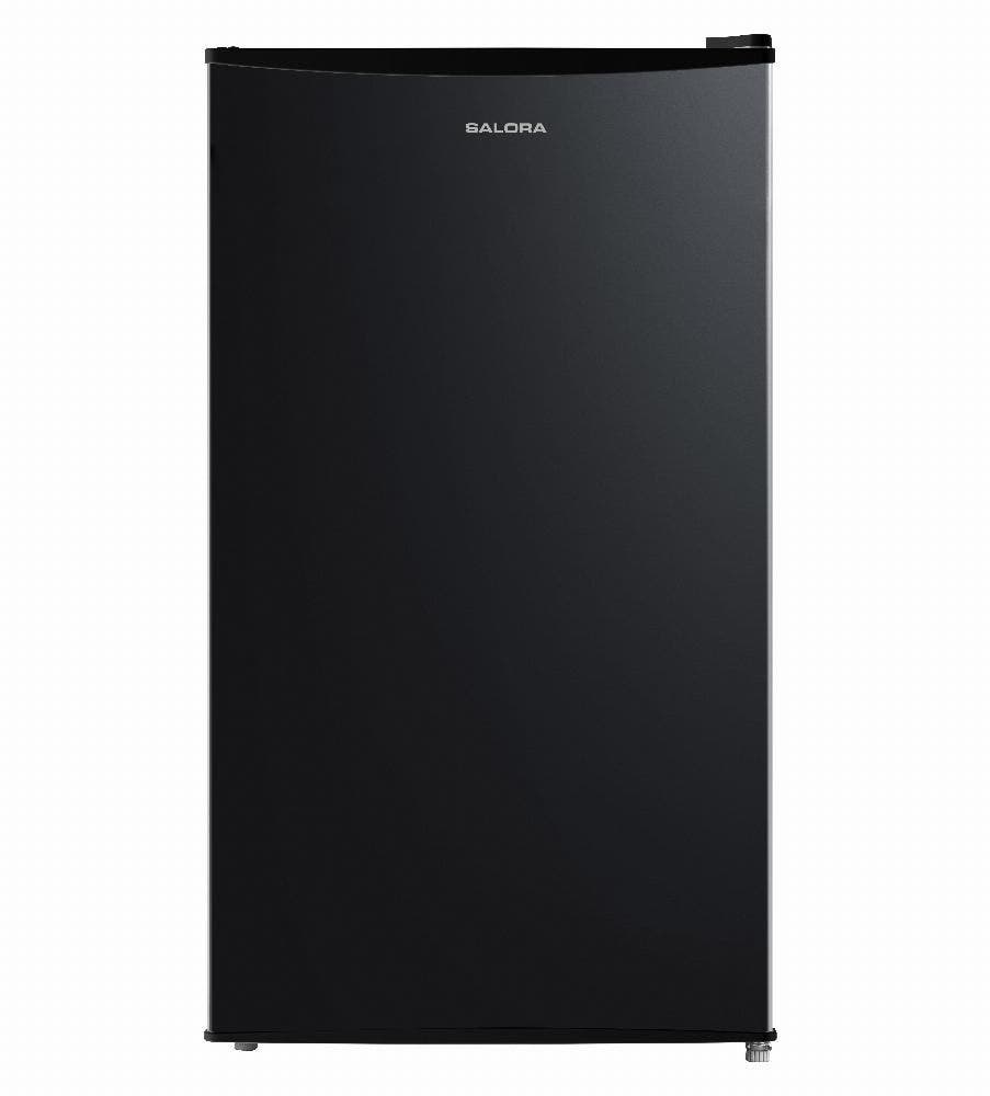 Salora 47CM Tabletop Freezer Black