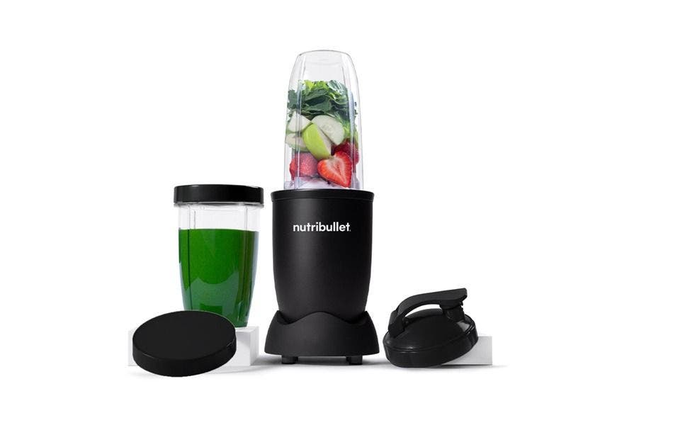 Nutribullet 900 PRO EXCLUSIVE ALL BLACK 7pcs