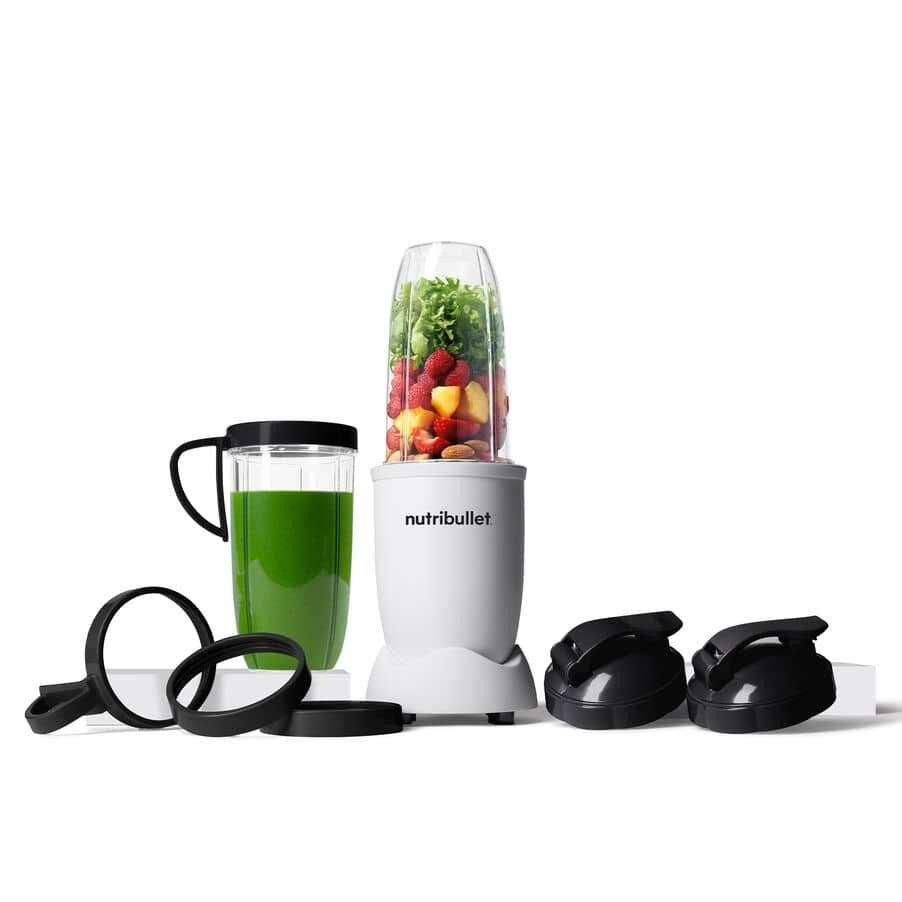 Nutribullet 900 PRO Exclusive All White 7pcs