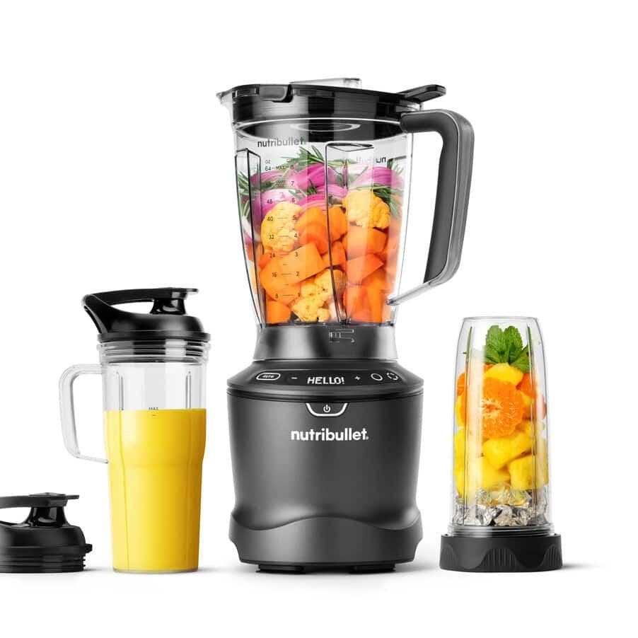 Nutribullet 1500 Smart Sense DeLuxe 9 pcs