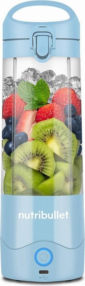 Nutribullet Portable To-Go Baby Blue