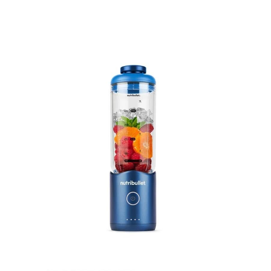 Nutribullet Portable Saffhir/-Blauw FLEX To-Go