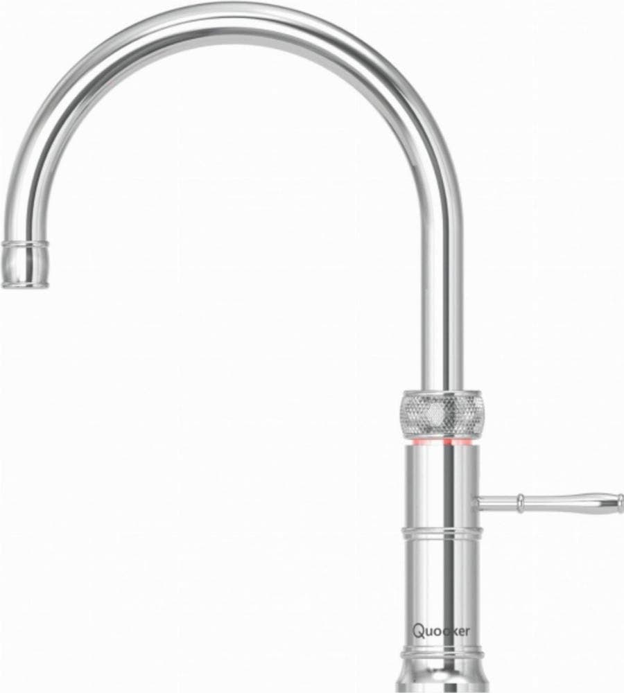 Quooker Classic Fusion Round Chroom