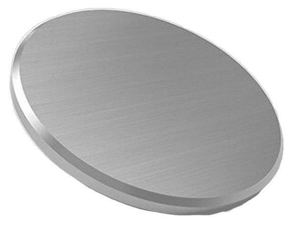 Quooker Serviceset afdekplaat Roestvrijstaal