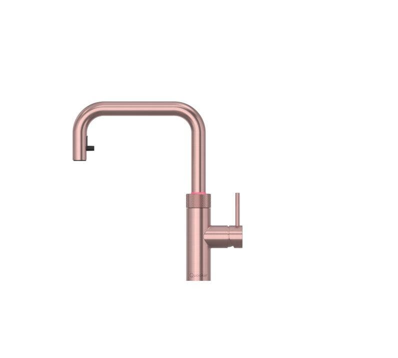 Quooker Flex Square Messing Patina