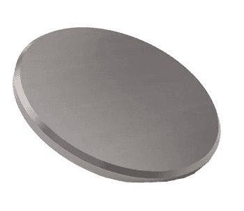 Quooker Serviceset afdekplaat Gunmetal