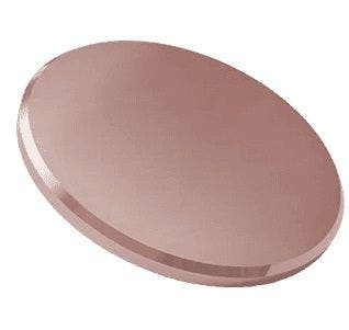 Quooker Serviceset afdekplaat Rose Koper