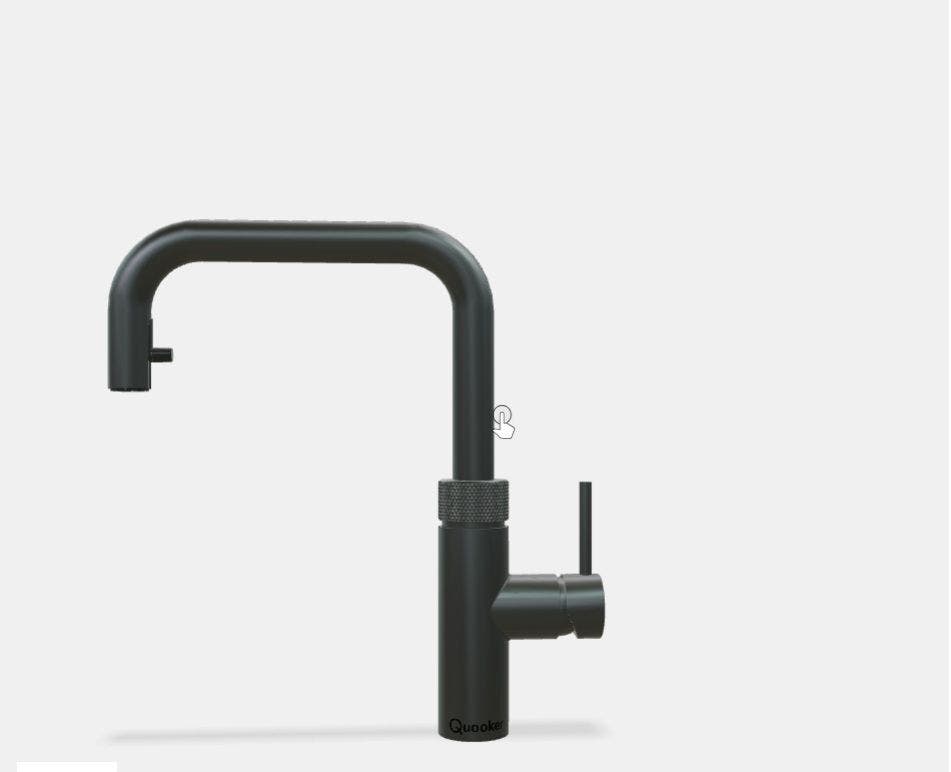 Quooker Flex Square Zwart