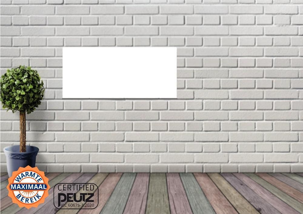 Kellvius Metaalpaneel Soft 450W WIT