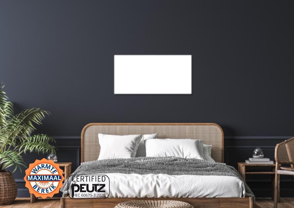 Kellvius Medium plus 750W, RAL9016 Wit