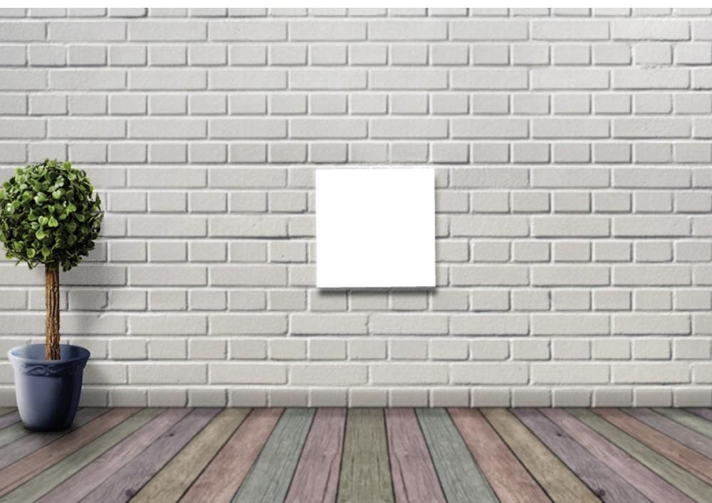 Kellvius Metaalpaneel Medium 450W WIT