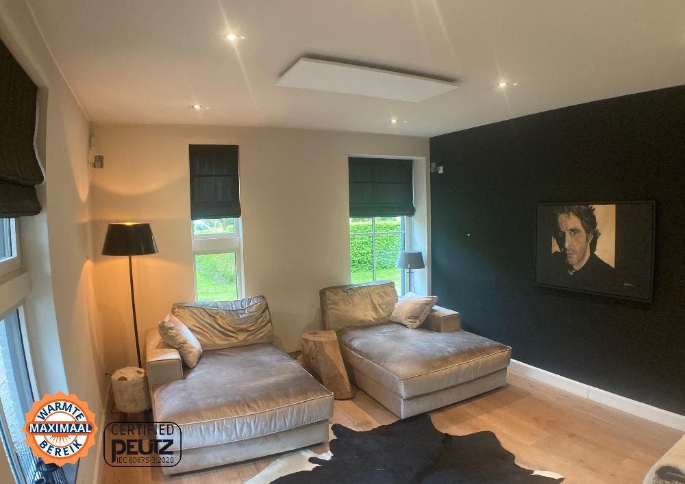 Kellvius Medium plus 900W, RAL9016 Wit