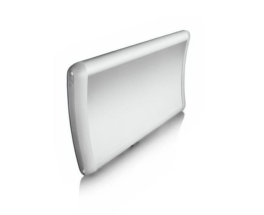 Hotshield 2400W, 830x500x70 mm, Wit, Incl. beugel