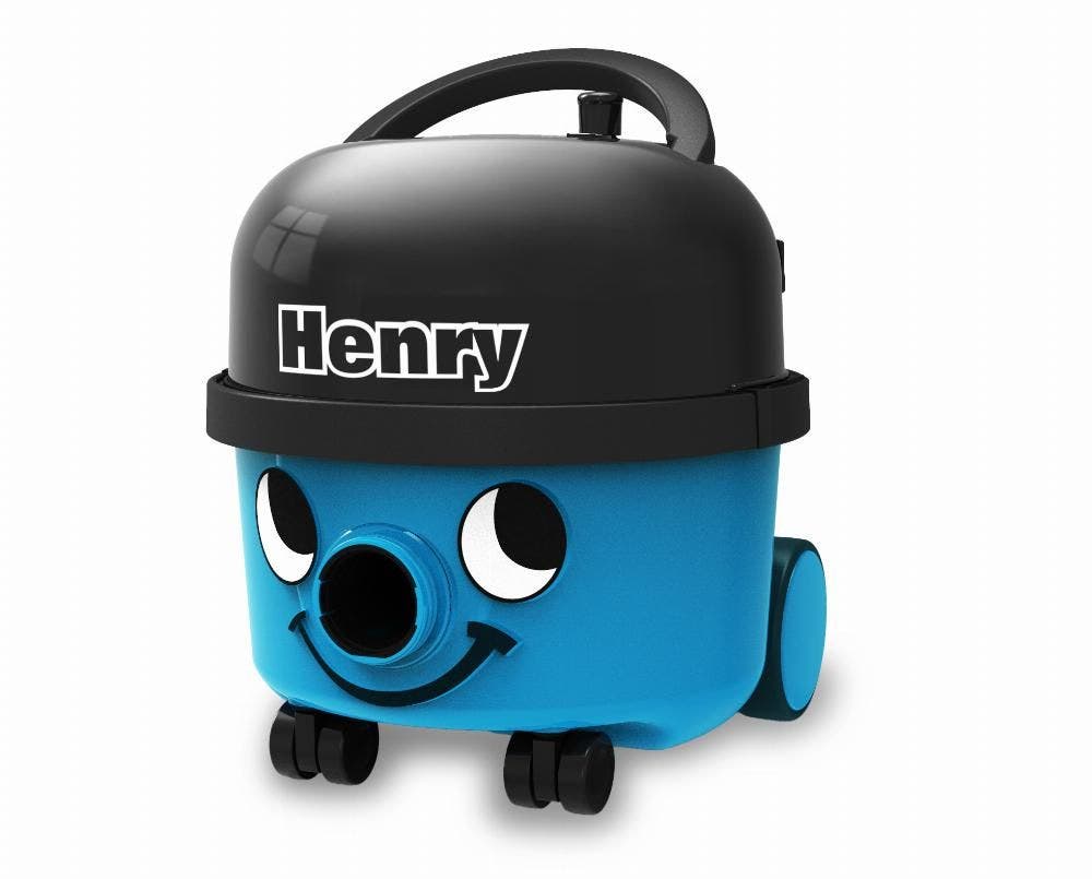 Numatic HVR165-11 HENRY COMPACT BLAUW