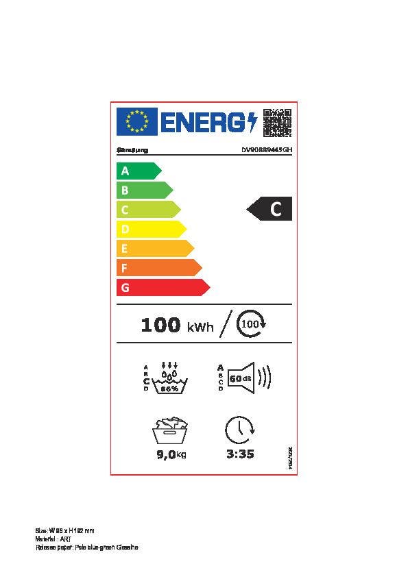 Energy Label