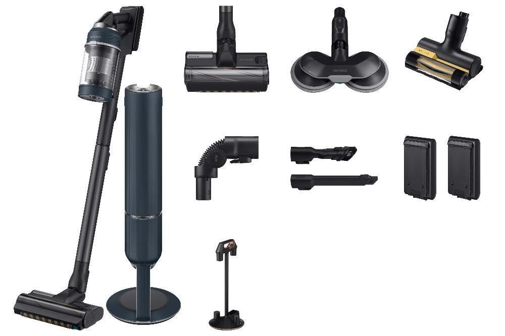 Samsung Bespoke Jet Plus Midnight Blauw