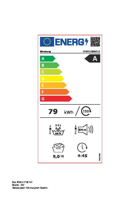 Energy Label