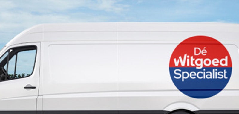 Dé Witgoed Specialist Stronks Dé Witgoed Specialist Stronks