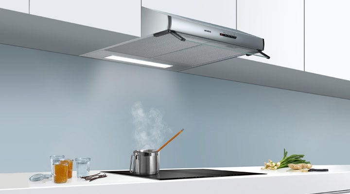 Bekijk alle integreerbare afzuigkappen Bekijk alle integreerbare afzuigkappen