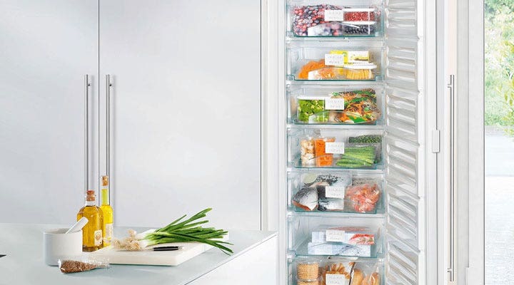 Inbouw vriezer assortiment Inbouw vriezer assortiment