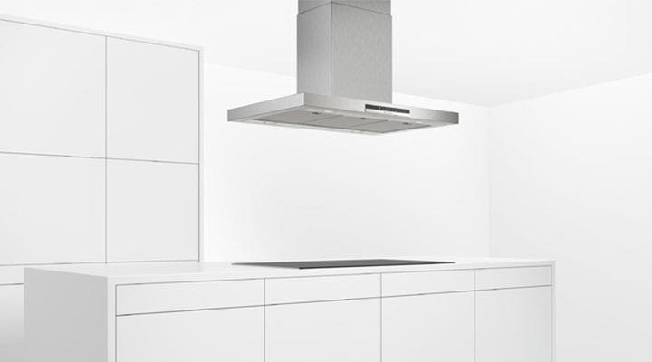 Bekijk alle kookeiland afzuigkappen Bekijk alle kookeiland afzuigkappen