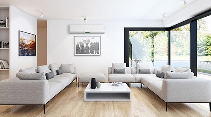 Split-unit airco's Split-unit airco's