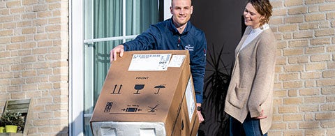 Vriezer laten bezorgen Vriezer laten bezorgen