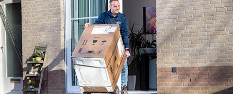 Vaatwasser laten bezorgen Vaatwasser laten bezorgen