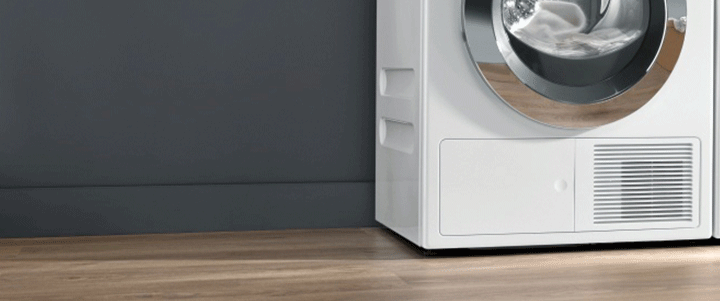 Droger zelfreinigende condensor Droger zelfreinigende condensor